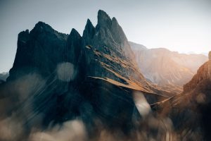 Flying Over Mountains