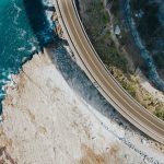 Flying Over Mountains